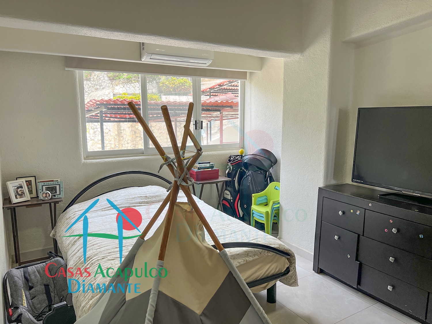 Punta Pichilingue E PH - Recámara uno 2